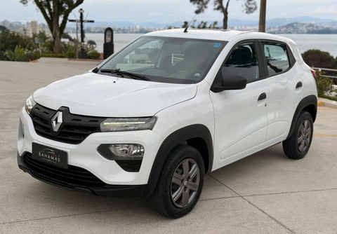 Renault Kwid 2023 Branco — foto 1 de 3