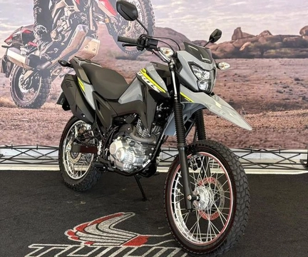 Honda NXR 160 BROS 2026 Cinza — foto 1 de 3