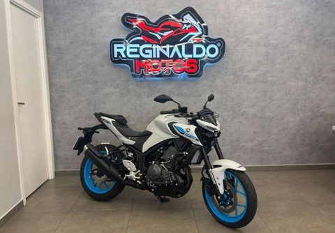 Yamaha MT-03 321/ABS 2026 Cinza — foto 1 de 3