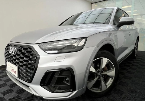 Audi Q5 2022 Prata — foto 1 de 3