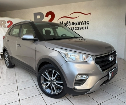 Hyundai Creta 2018 Prata — foto 1 de 3