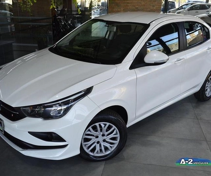 Fiat Cronos DRIVE 1.3 8V Flex 2022 Branco — foto 1 de 3
