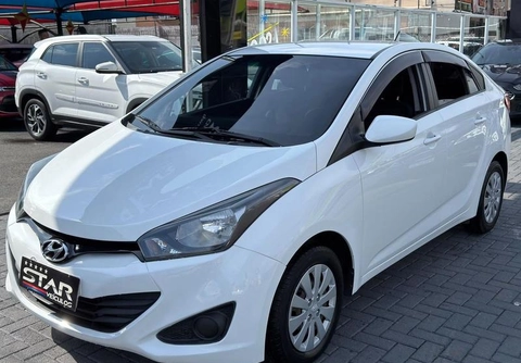 Hyundai HB20S 2014 Branco — foto 1 de 3