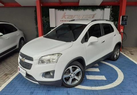 Chevrolet Tracker 2016 Branco — foto 1 de 3