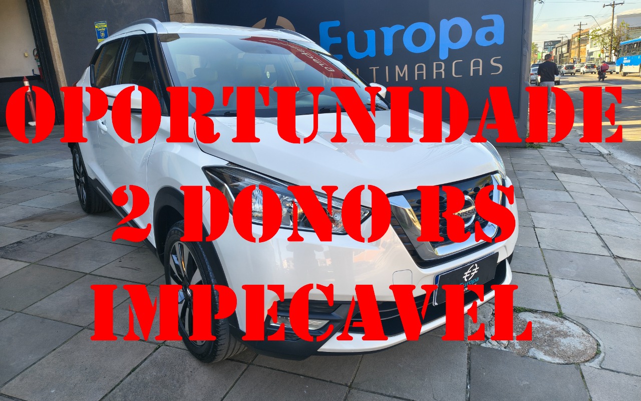 Nissan KICKS 2017 Branco — foto 1 de 3
