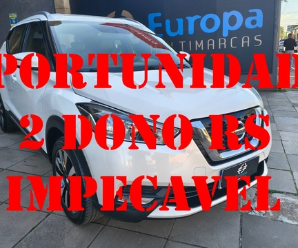 Nissan KICKS 2017 Branco — foto 1 de 3