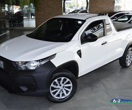 Fiat Strada 2024 Branco — foto 1 de 3