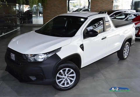 Fiat Strada 2024 Branco — foto 1 de 3