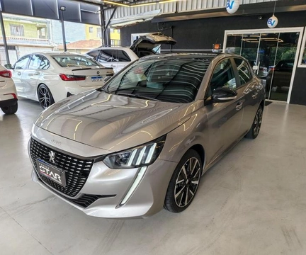 Peugeot 208 2024 Cinza — foto 1 de 3