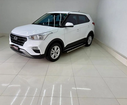 Hyundai Creta 2018 Branco — foto 1 de 3