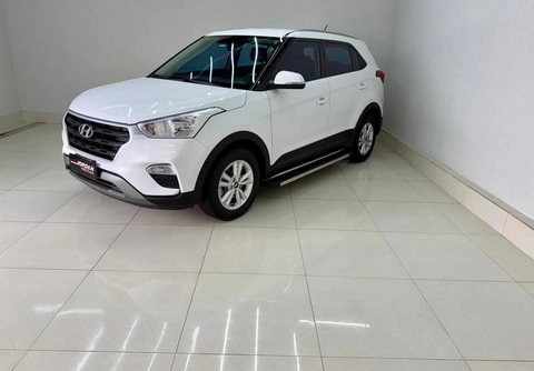 Hyundai Creta 2018 Branco — foto 1 de 3