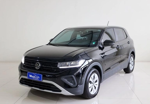 Volkswagen T-Cross 2025 Preto — foto 1 de 3