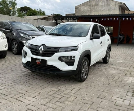 Renault Kwid 2023 Branco — foto 1 de 3
