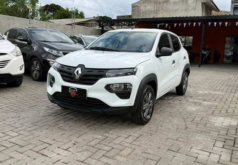 Renault Kwid 2023 Branco — foto 1 de 3