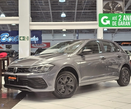 Volkswagen Polo 2024 Cinza — foto 1 de 3