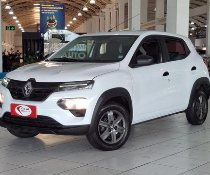Renault Kwid 2023 Branco — foto 1 de 3