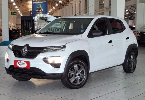 Renault Kwid 2023 Branco — foto 1 de 3