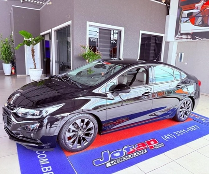 Chevrolet Cruze 2017 Preto — foto 1 de 3