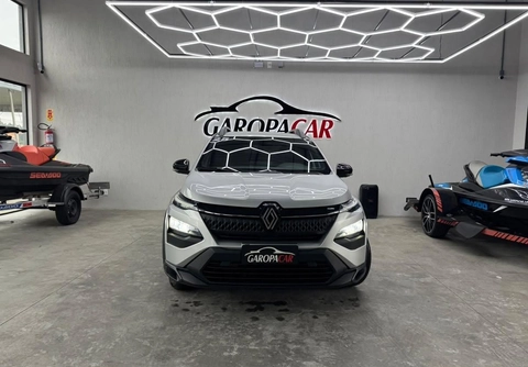 Renault Kardian 2025 Prata — foto 1 de 3