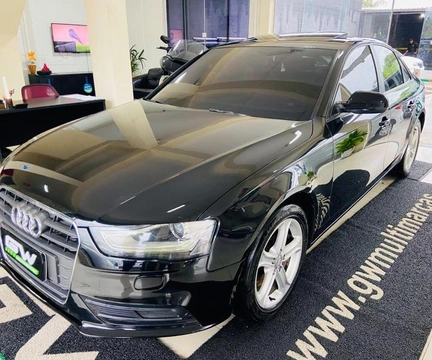 Audi A4 2013 Preto — foto 1 de 3