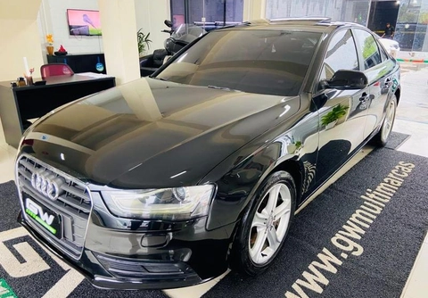 Audi A4 2013 Preto — foto 1 de 3