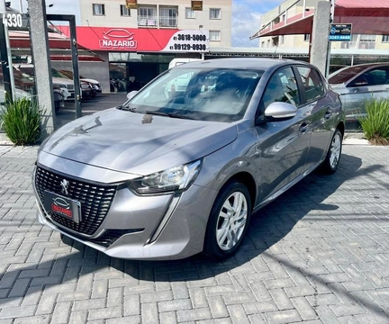 Peugeot 208 2023 Prata — foto 1 de 3