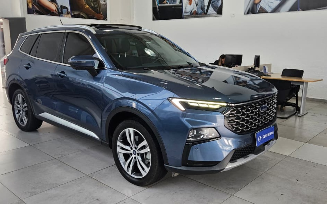 Ford Territory 2025 Azul — foto 1 de 3