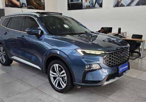 Ford Territory 2025 Azul — foto 1 de 3