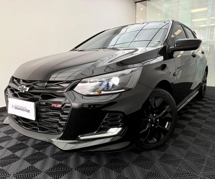 Chevrolet Onix 2024 Preto — foto 1 de 3