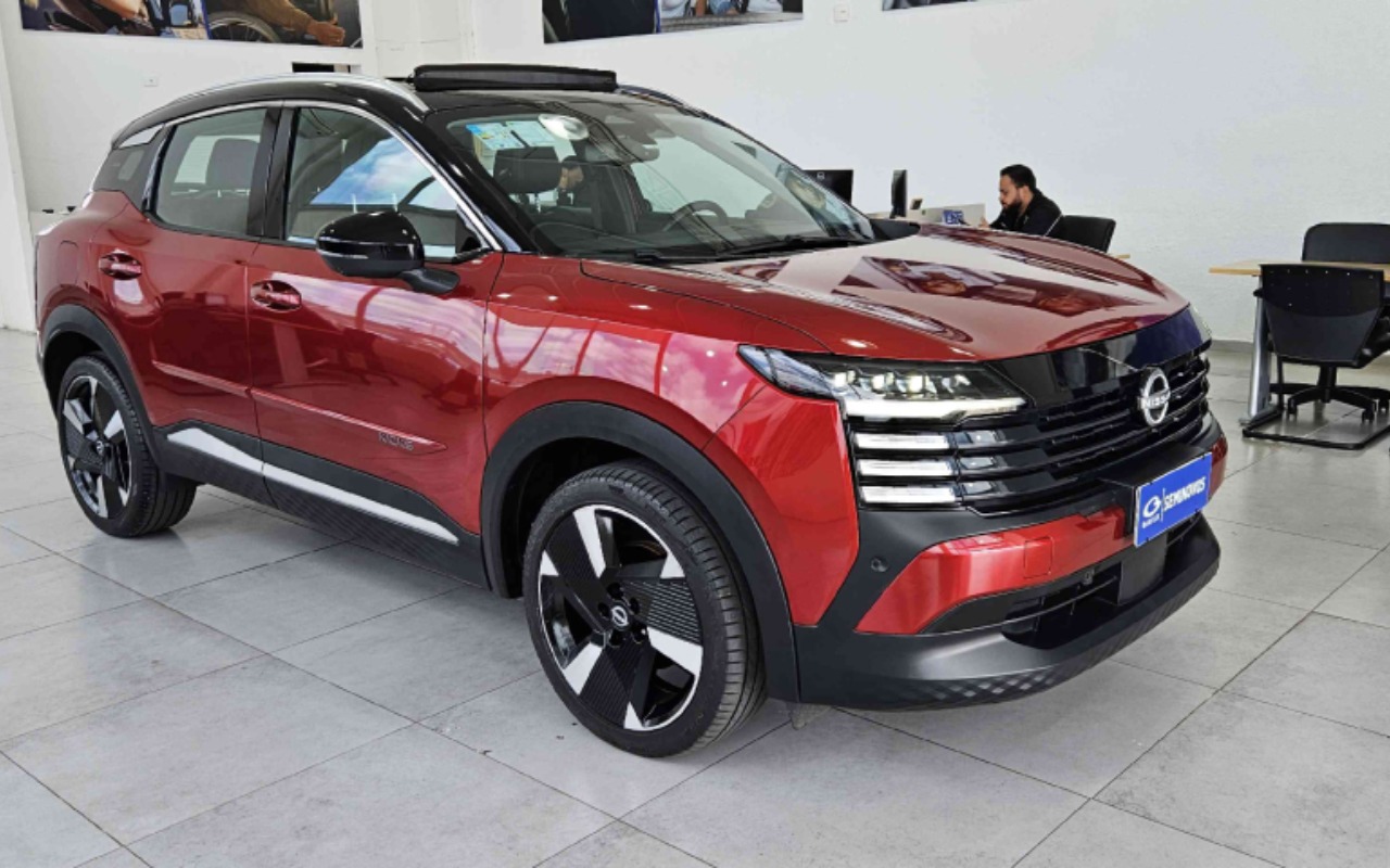 Nissan KICKS 2026 Vermelho — foto 1 de 3