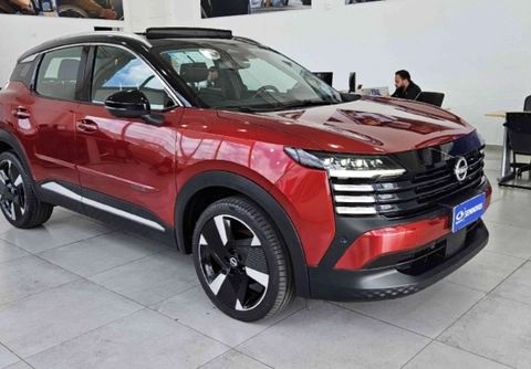Nissan KICKS 2026 Vermelho — foto 1 de 3