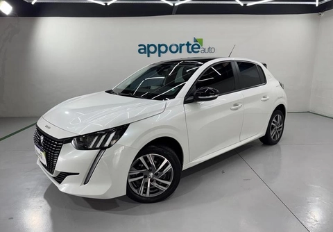 Peugeot 208 2021 Branco — foto 1 de 3
