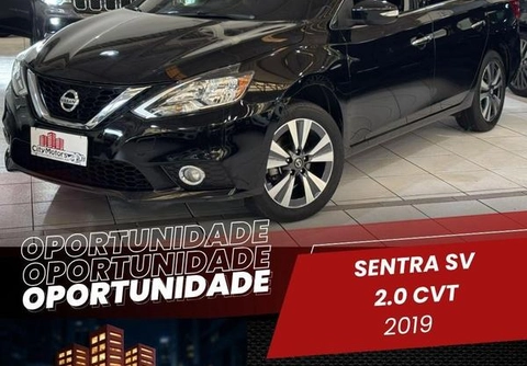 Nissan Sentra 2019 Preto — foto 1 de 3