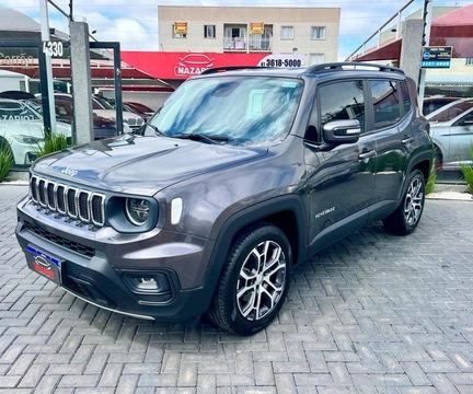 Jeep Renegade 2023 Cinza — foto 1 de 3