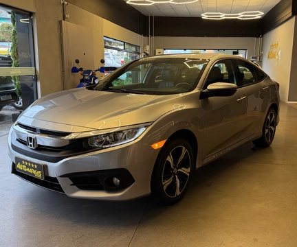 Honda Civic 2017 Prata — foto 1 de 3