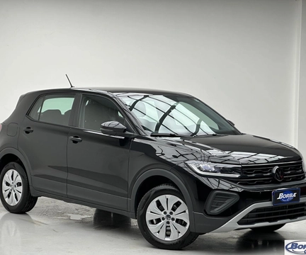 Volkswagen T-Cross 2026 Preto — foto 1 de 3