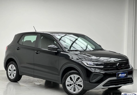 Volkswagen T-Cross 2026 Preto — foto 1 de 3
