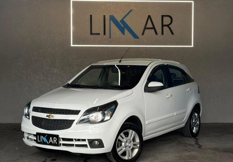 Chevrolet Agile 2010 Branco — foto 1 de 3