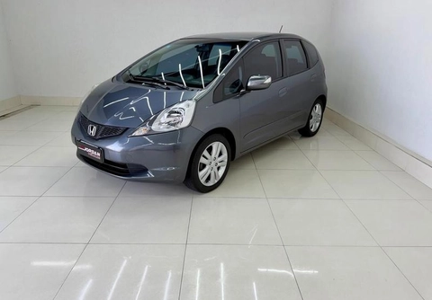 Honda Fit 2012 Cinza — foto 1 de 3