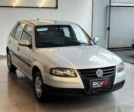 Volkswagen Gol 2009 Prata — foto 1 de 3