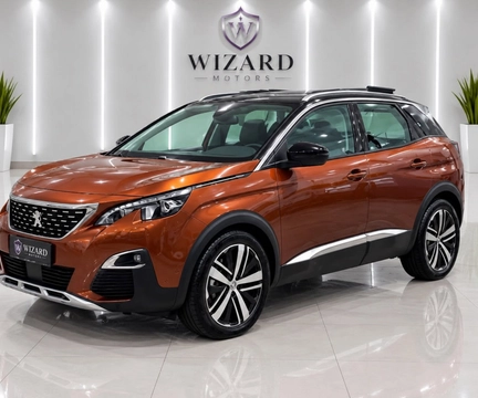 Peugeot 3008 2019 Marrom — foto 1 de 3