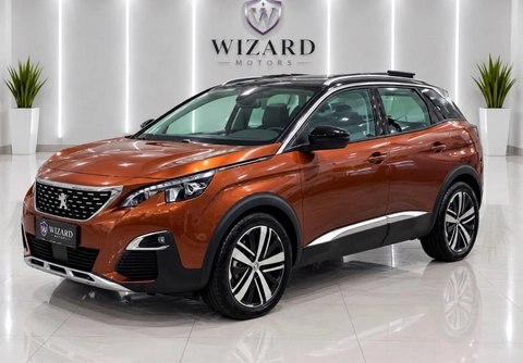 Peugeot 3008 2019 Marrom — foto 1 de 3