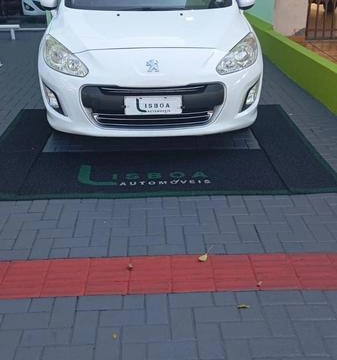 Peugeot 308 2013 Branco — foto 1 de 3