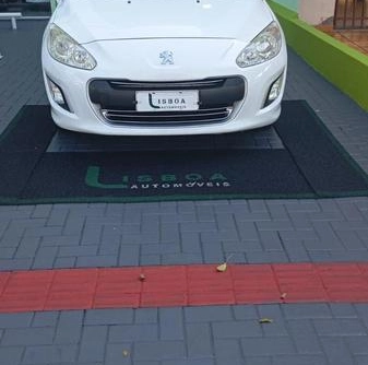 Peugeot 308 2013 Branco — foto 1 de 3