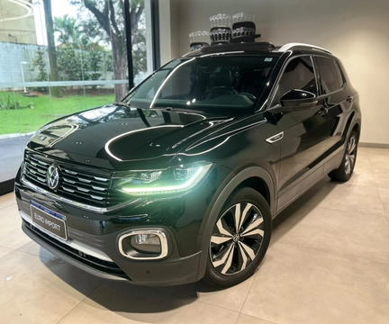 Volkswagen T-Cross 2023 Preto — foto 1 de 3