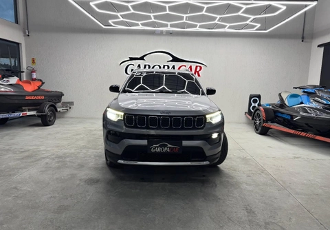 Jeep Compass 2022 Prata — foto 1 de 3