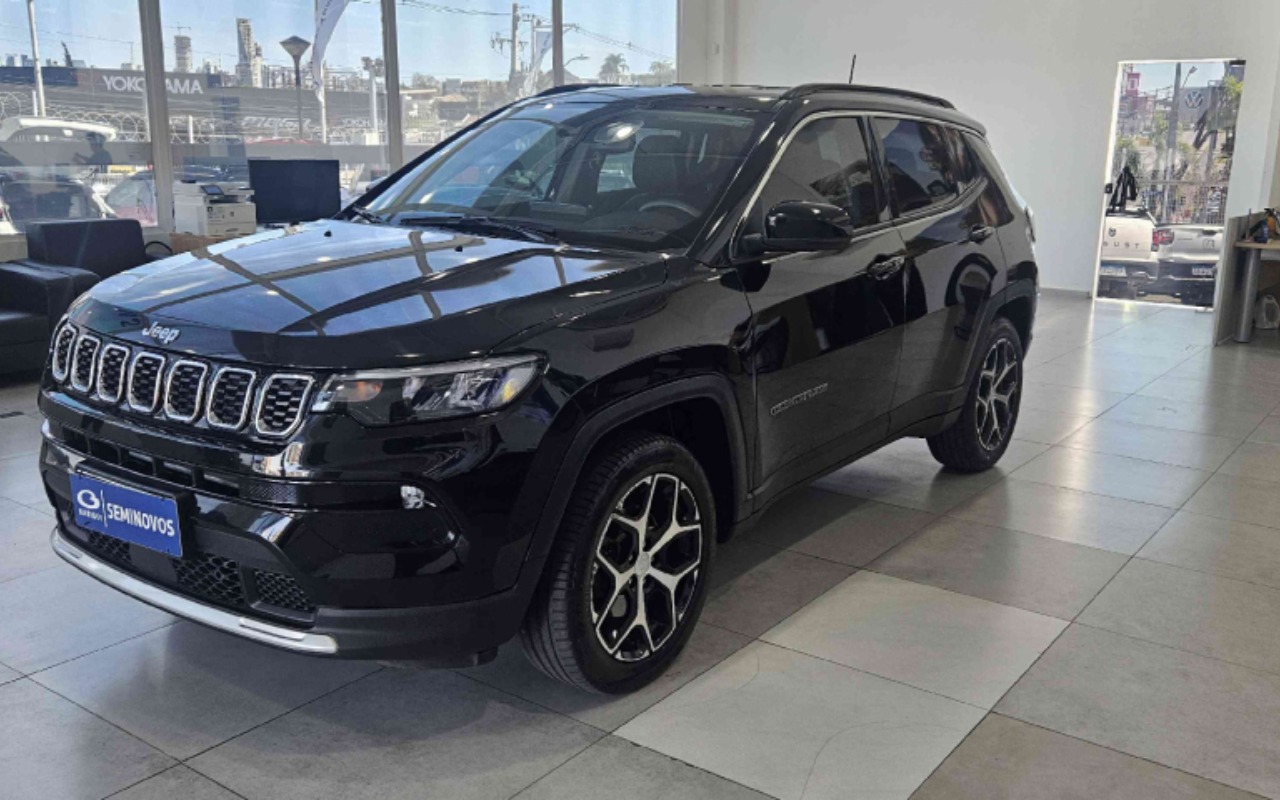 Jeep Compass 2025 Preto — foto 1 de 3