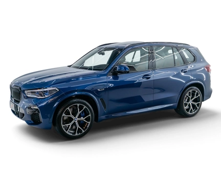Bmw X5 2022 Azul — foto 1 de 3