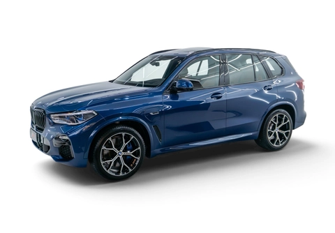 Bmw X5 2022 Azul — foto 1 de 3