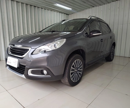 Peugeot 2008 2018 Cinza — foto 1 de 3